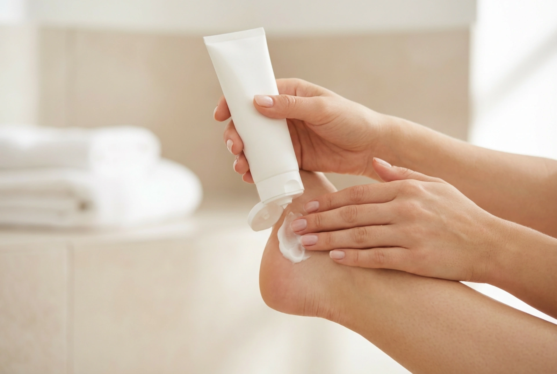 Crema cu uree pentru călcâie: cum să înmoi pielea și să menții regularitatea