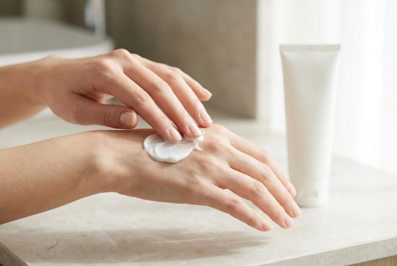 Crema pentru mâini uscate: cum să intensifici hidratarea pe parcursul zilei