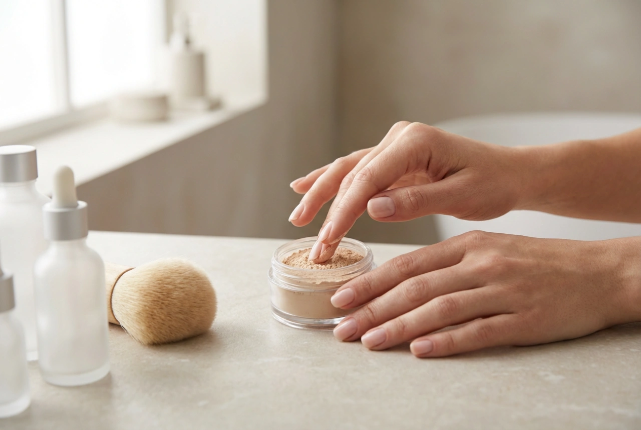 Manichiura cu pudră (dip powder): cum funcționează sistemul și cum se aplică