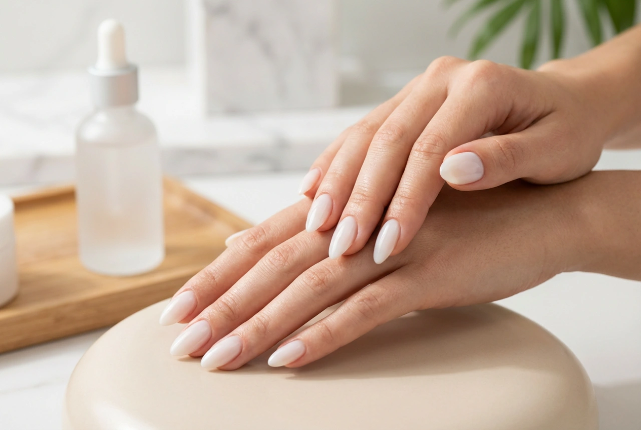 Baza de unghii lăptoasă: cum să nivelezi placa unghială și să obții un efect natural