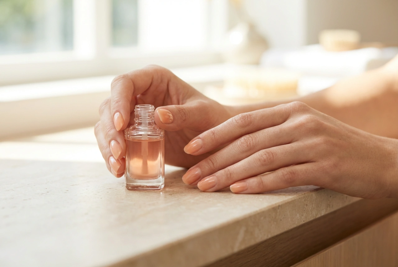 Balsam de unghii nuanțator: efect natural, acoperire și îngrijire