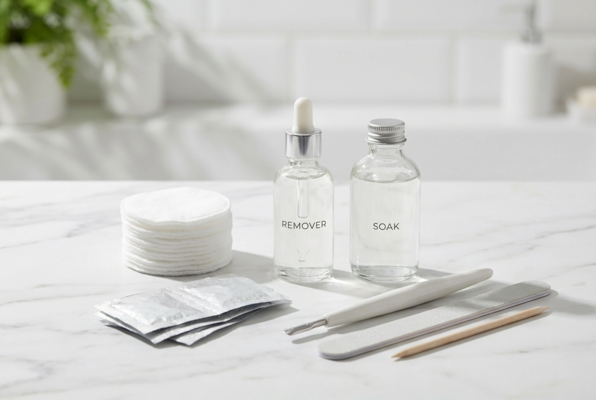 Accesorii și soluții pentru îndepărtarea ojei semipermanente: alegere, siguranță, tehnică