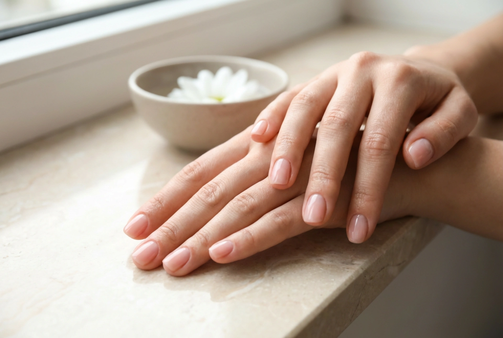 Doar bază pe unghii fără lac: cum să obții un efect îngrijit și natural