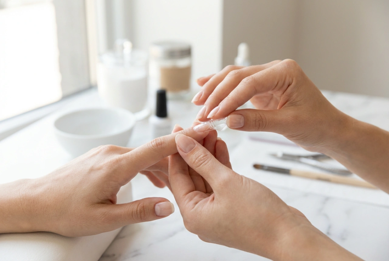 Șabloane pentru Extensia Unghiilor: Ajustare, Aplicare și Îndepărtare