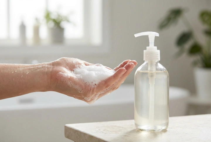 Alegerea gelului de duș: ingrediente, spumă și clătire eficientă