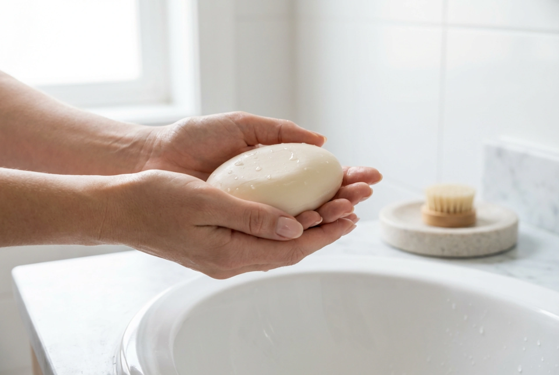 Săpunul solid: utilizare și depozitare corectă pentru mâini și corp