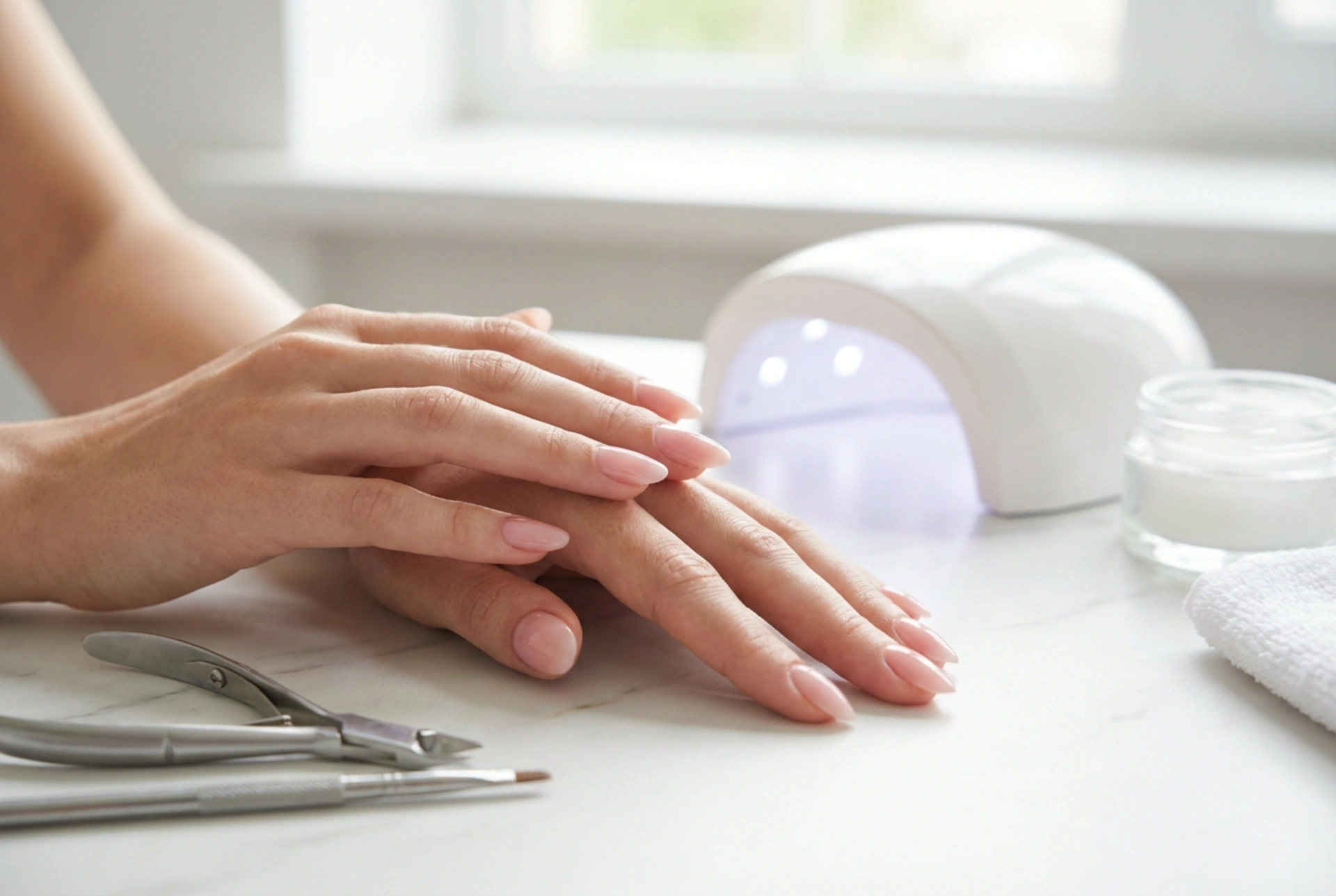 Gel pentru extensia unghiilor: tipuri, aplicare și întărire în lampă