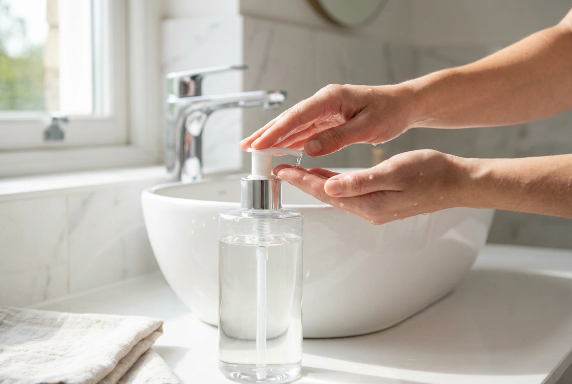 Săpunul Lichid: Ghid Complet pentru o Igienă Corectă a Mâinilor și Corpului