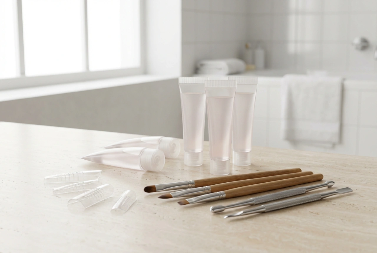 Kit pentru acrilogel: produse necesare, forme și ordinea de lucru