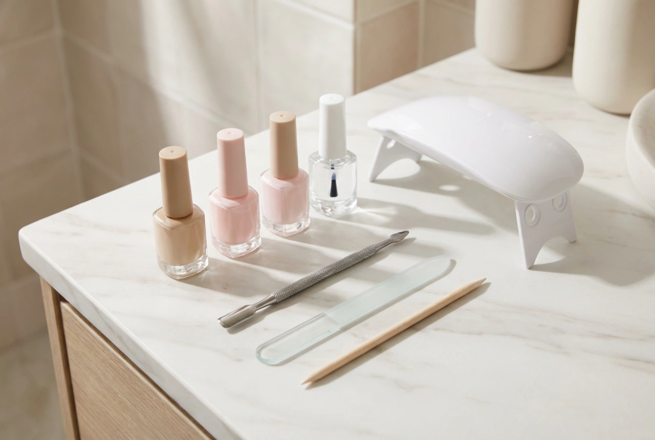 Kit de pornire pentru unghii cu gel: lista de produse și prima stilizare