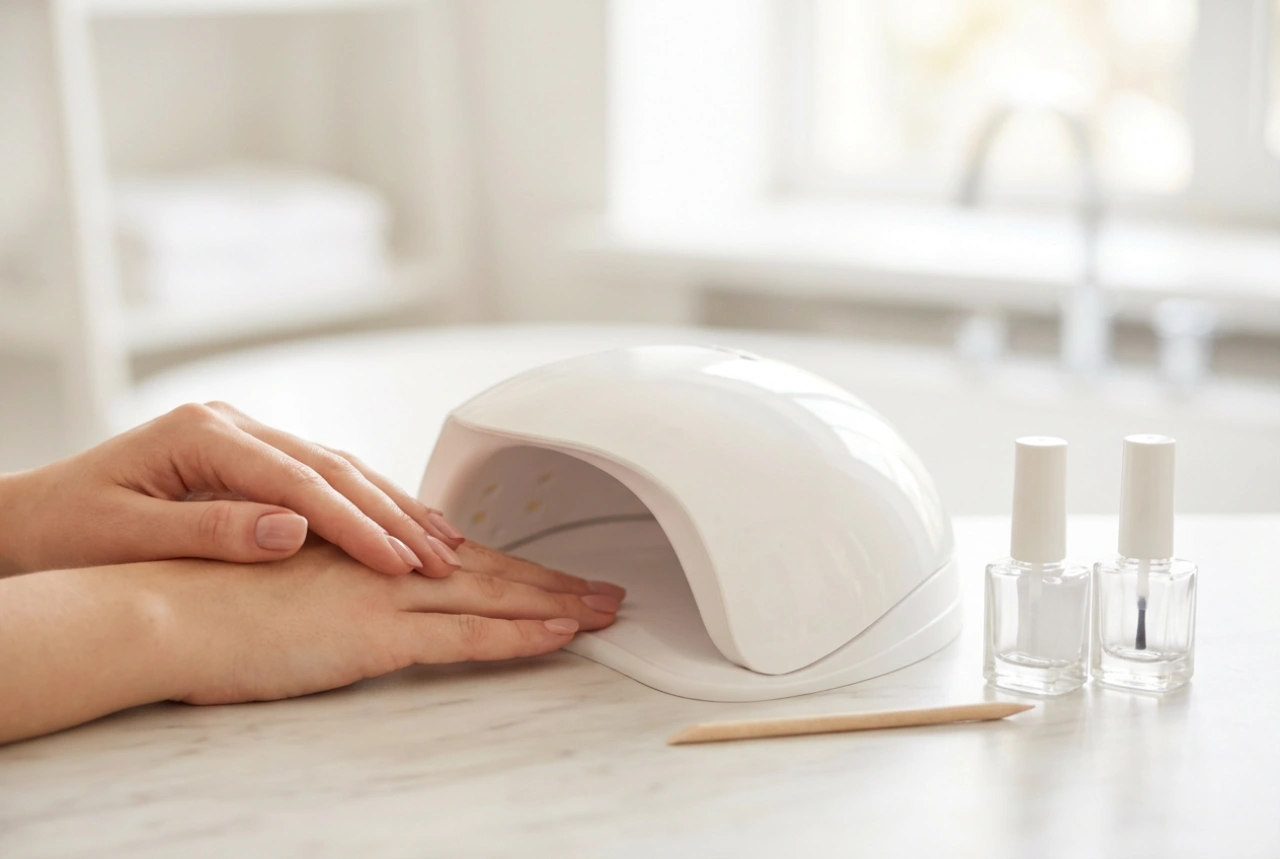 Lampa cosmetică pentru unghii: cum să alegi puterea și timpul de uscare