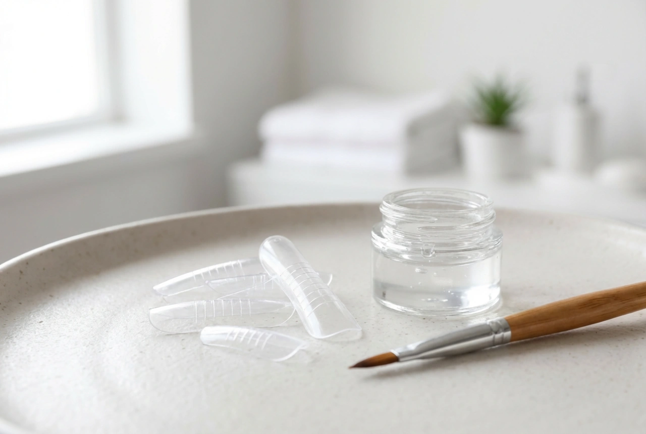 Formele superioare din plastic pentru unghii: potrivire, construcție cu gel și îndepărtare