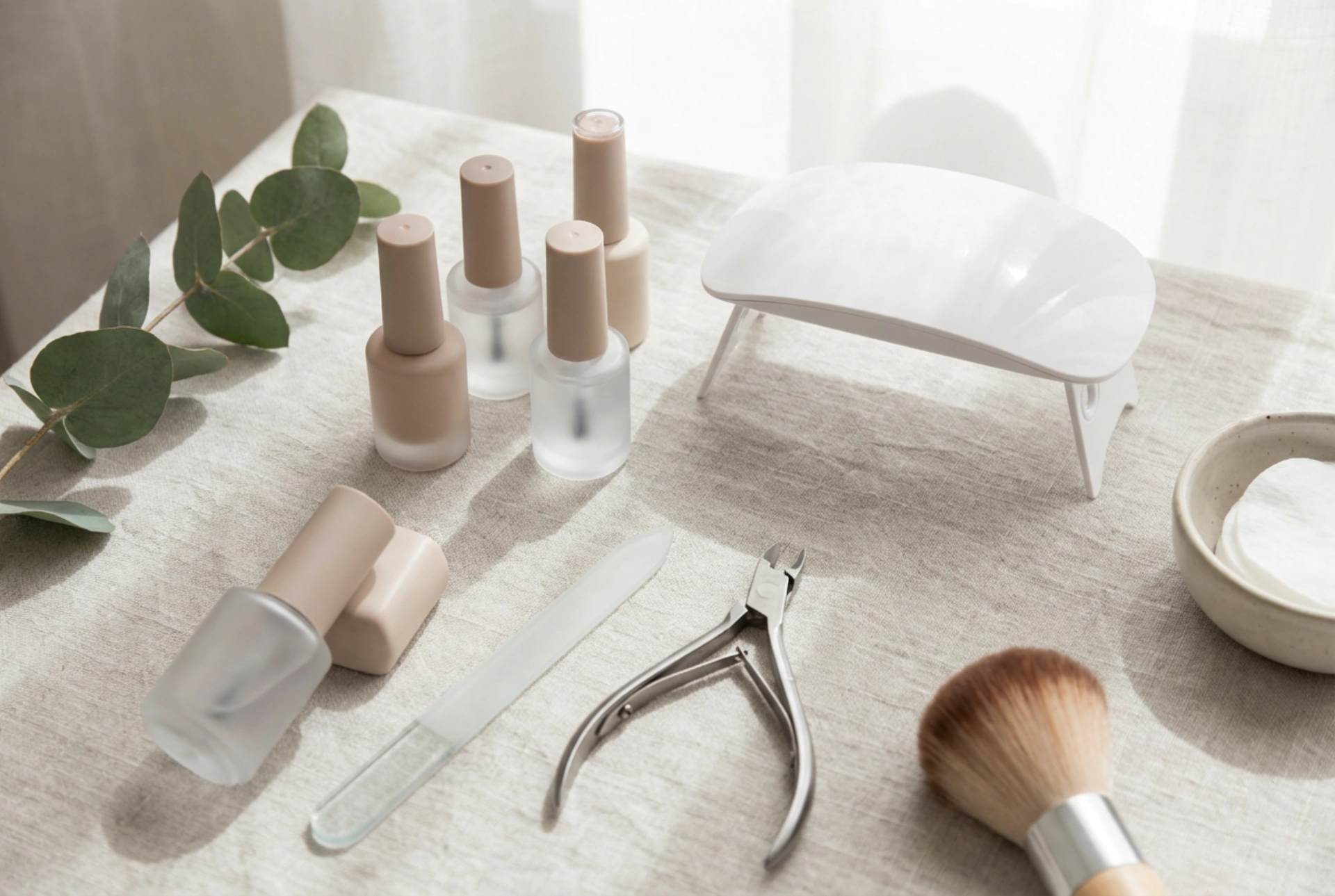 Manichiura cu gel acasă: produse esențiale și pașii de bază