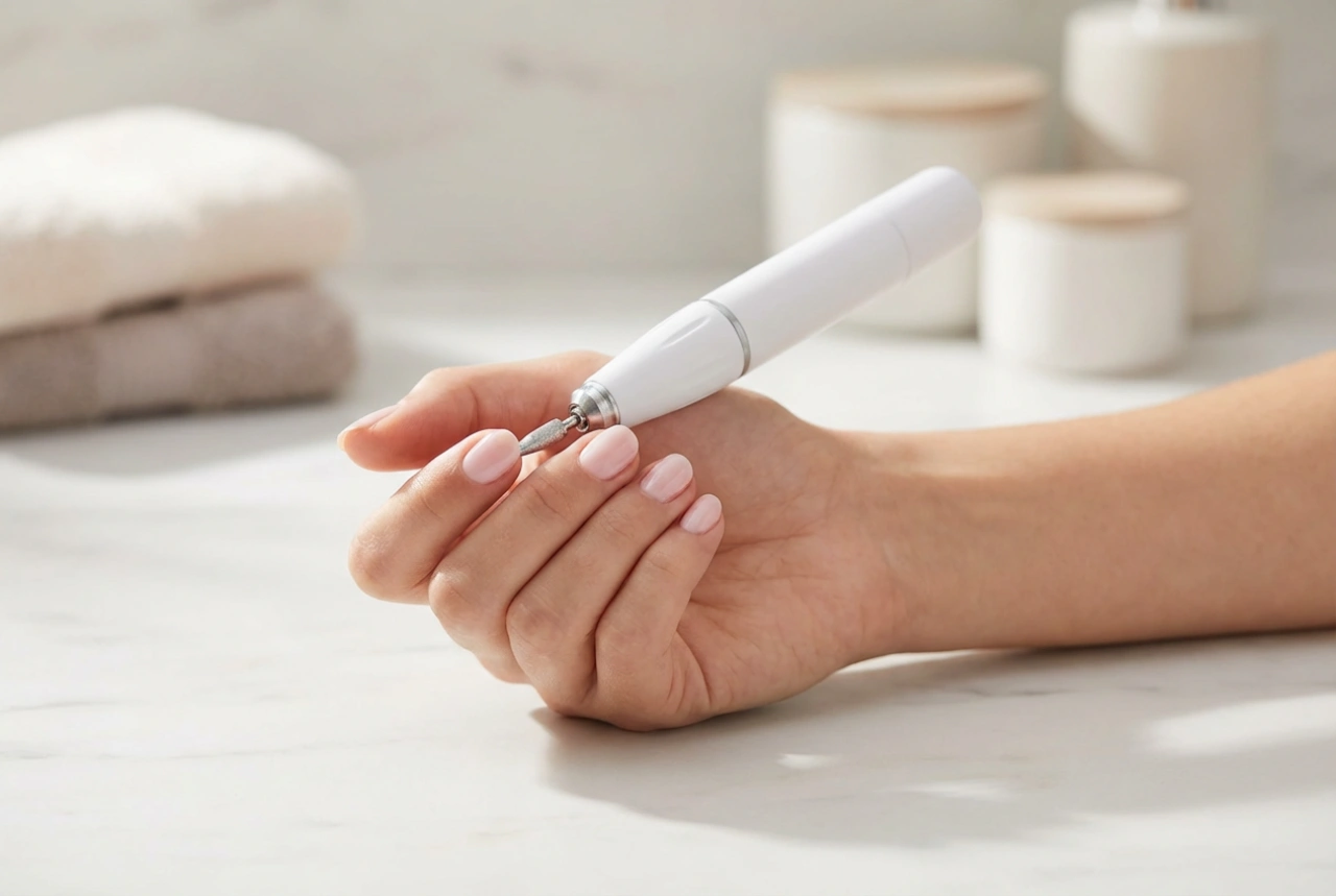 Mini freza de unghii: prin ce se diferențiază și cum să o folosești în siguranță