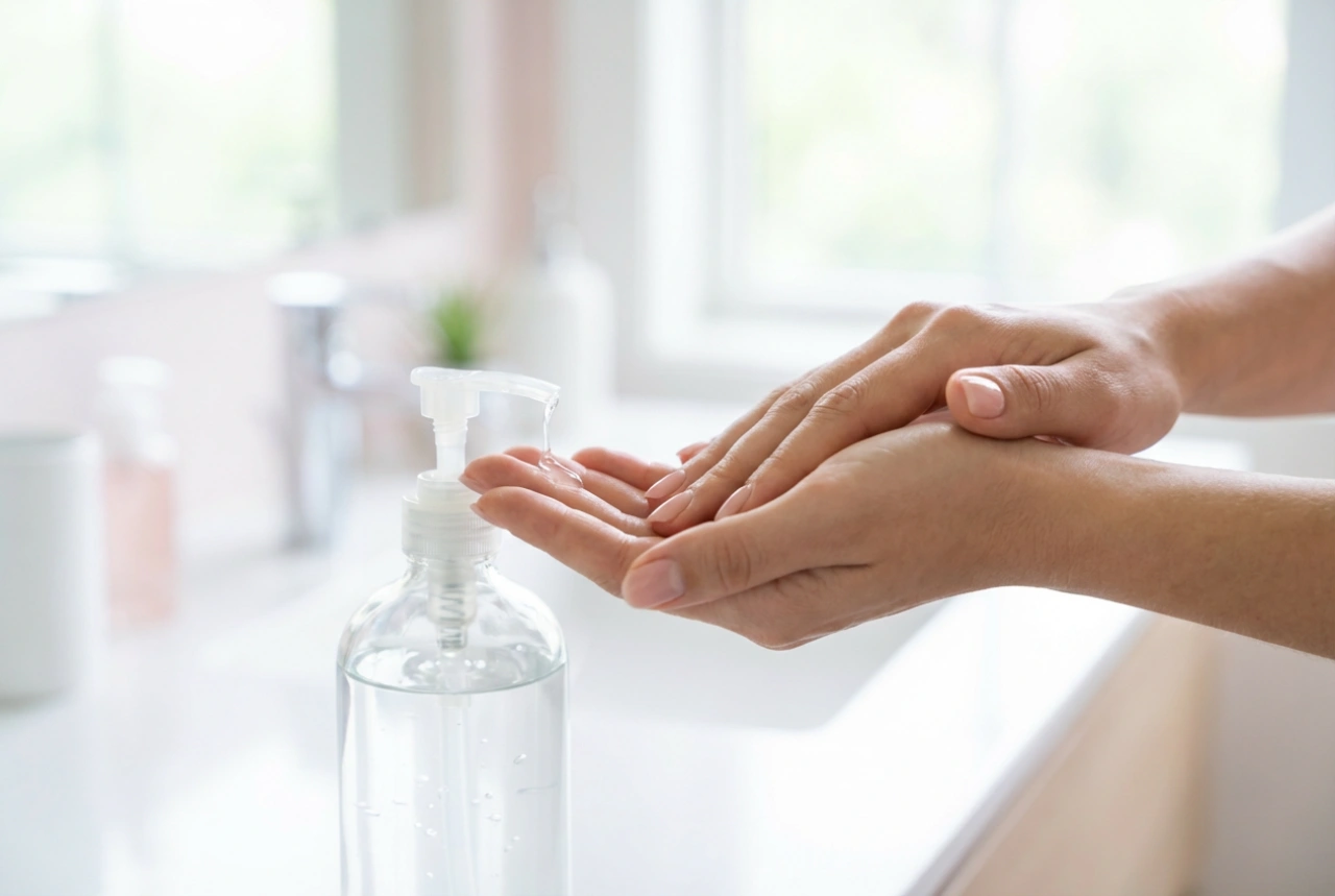 Dezinfectantul pentru mâini: cum să-l folosești eficient în rutina zilnică