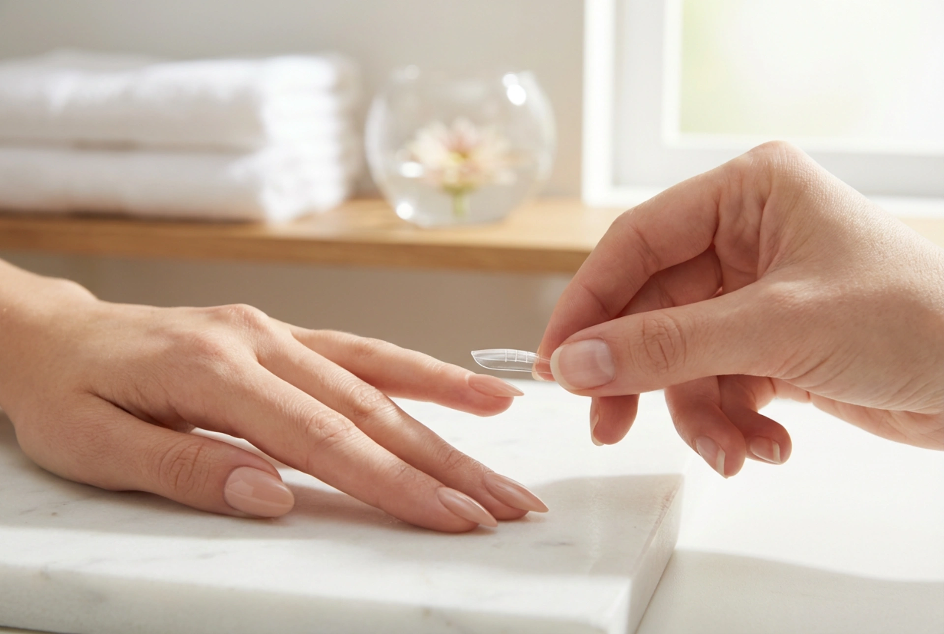 Forme pentru acrigel: cum să extinzi unghiile fără prinderi de aer