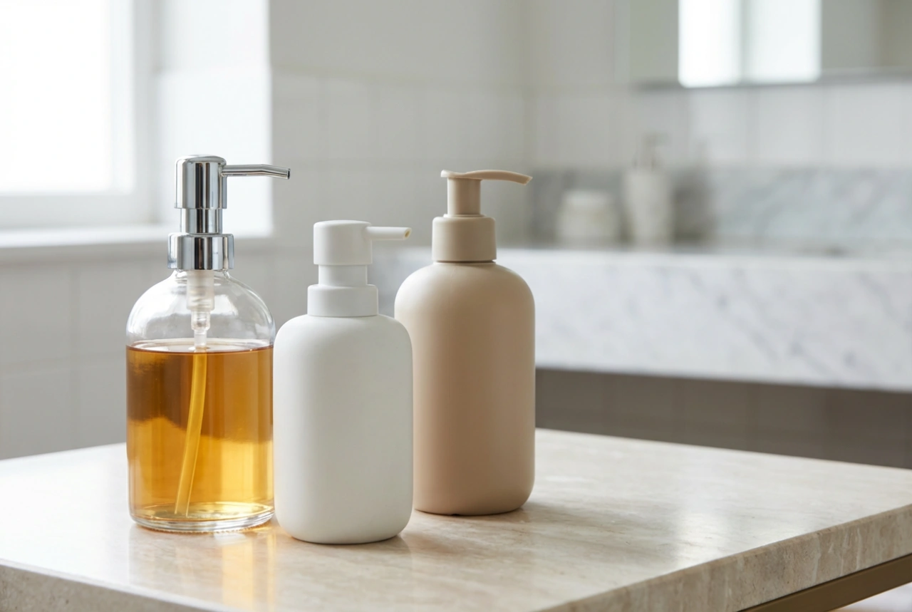 Săpunuri lichide: cum să alegi dozatorul, consistența și compoziția în funcție de nevoi