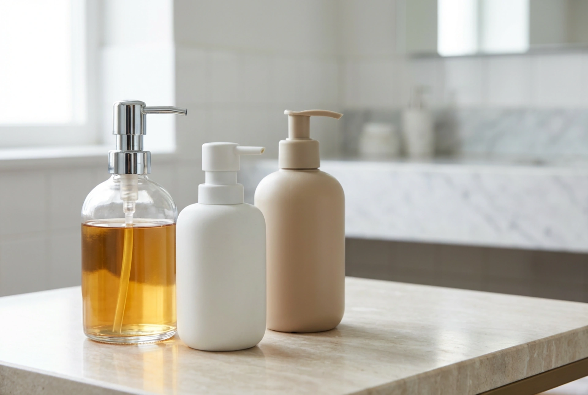 Săpunuri lichide: cum să alegi dozatorul, consistența și compoziția în funcție de nevoi