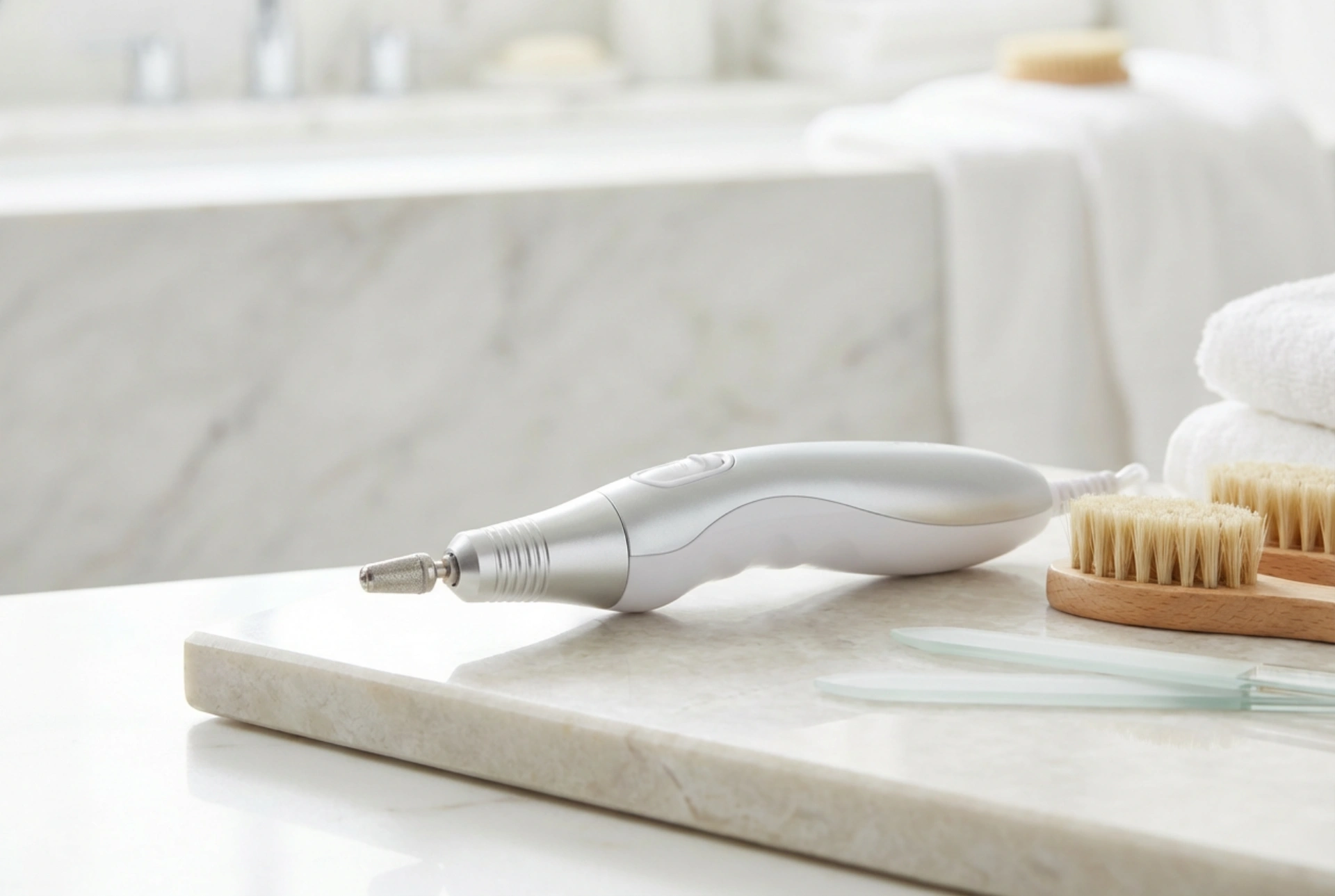 Freza de pedichiură: elemente de bază, viteze și întreținerea dispozitivului