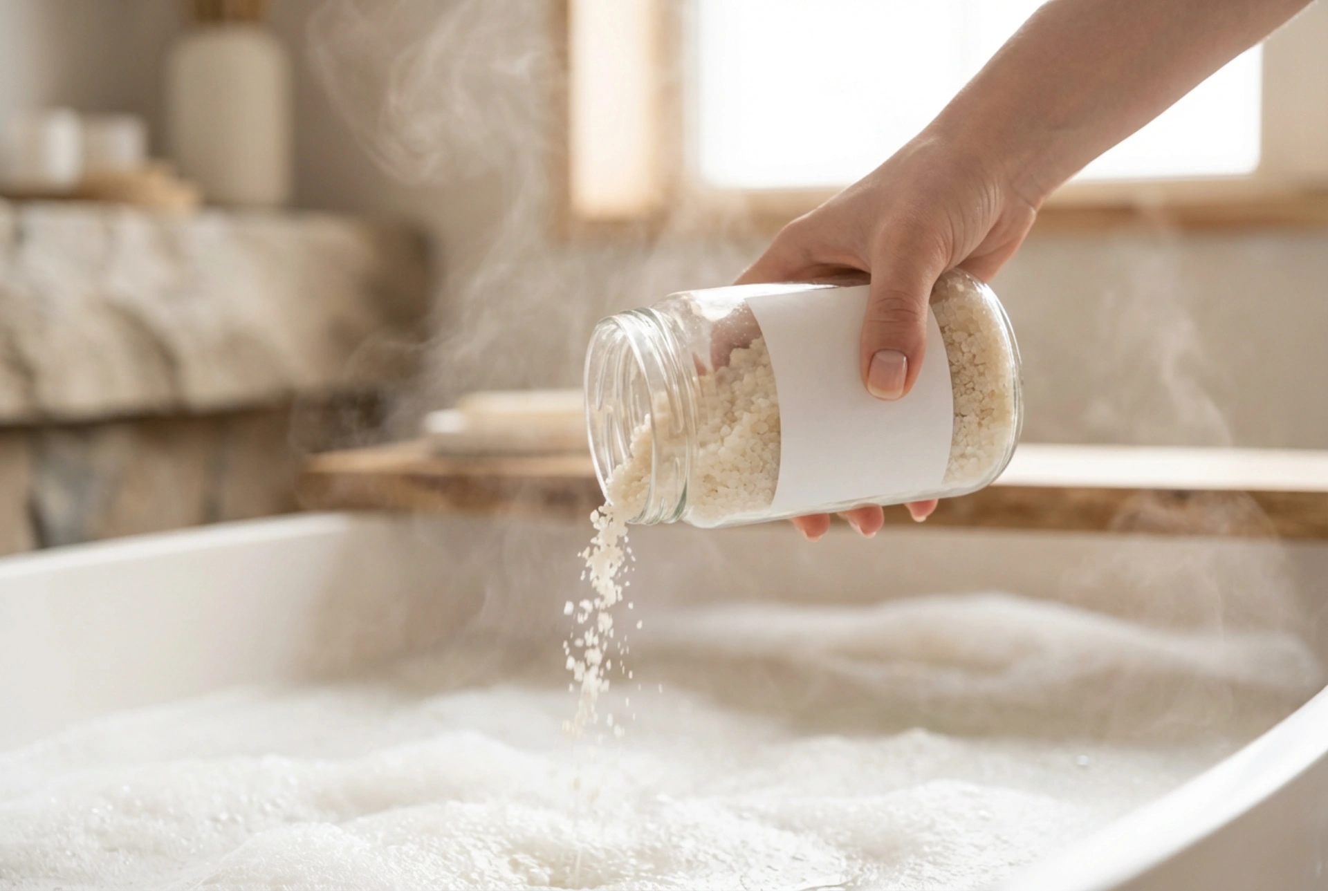 Sare de magneziu pentru baie: un SPA relaxant la tine acasă pas cu pas
