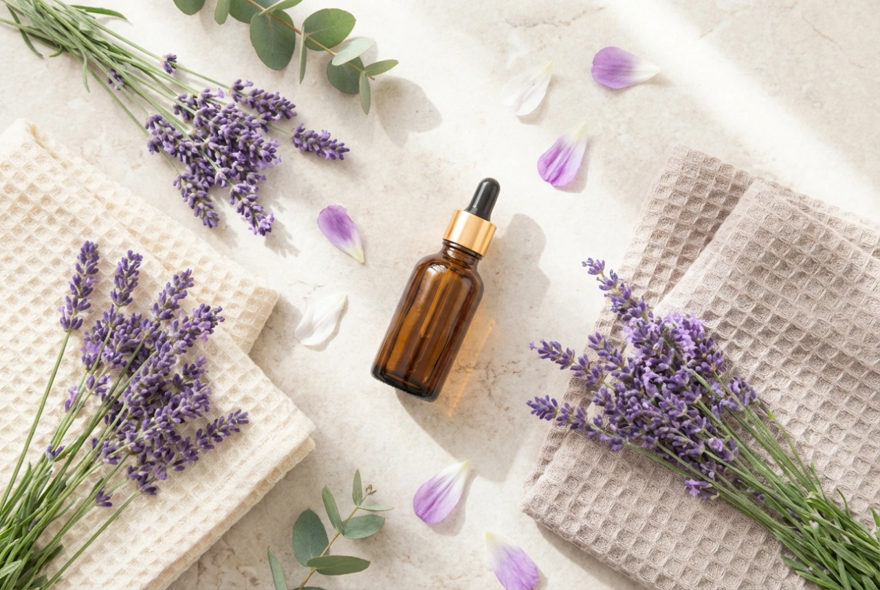 Uleiul natural de lavandă în îngrijire: baie, spray, masaj