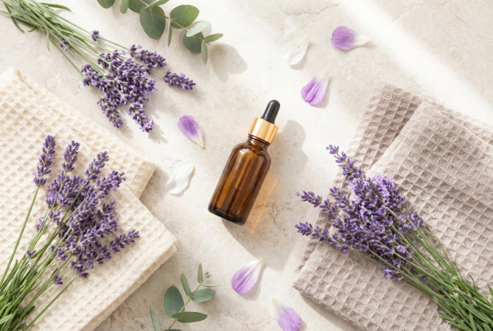 Uleiul natural de lavandă în îngrijire: baie, spray, masaj