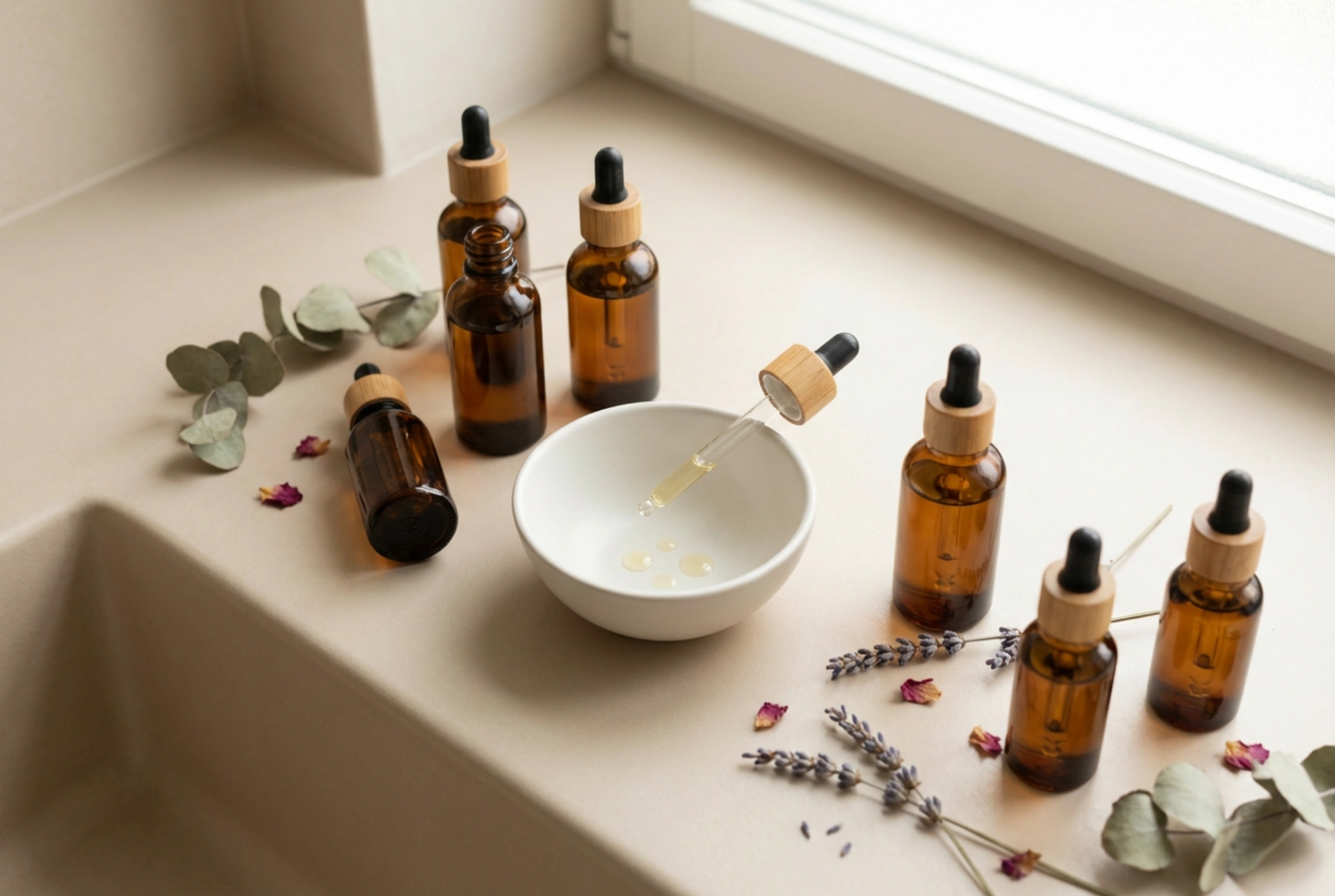 Uleiuri esențiale pentru masaj: selecția aromelor și diluarea