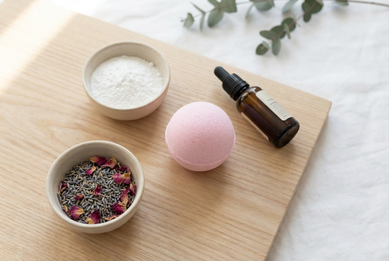 Bile de baie naturale: ingrediente simple și metodă de preparare