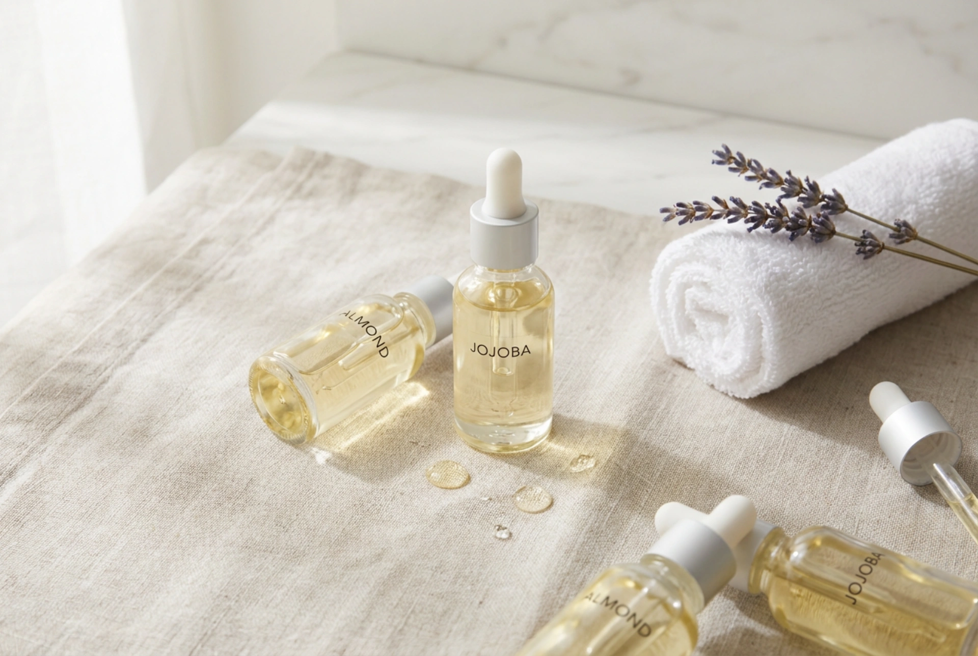 Uleiuri de masaj: cum să alegi baza potrivită pentru pielea ta și să asiguri alunecarea