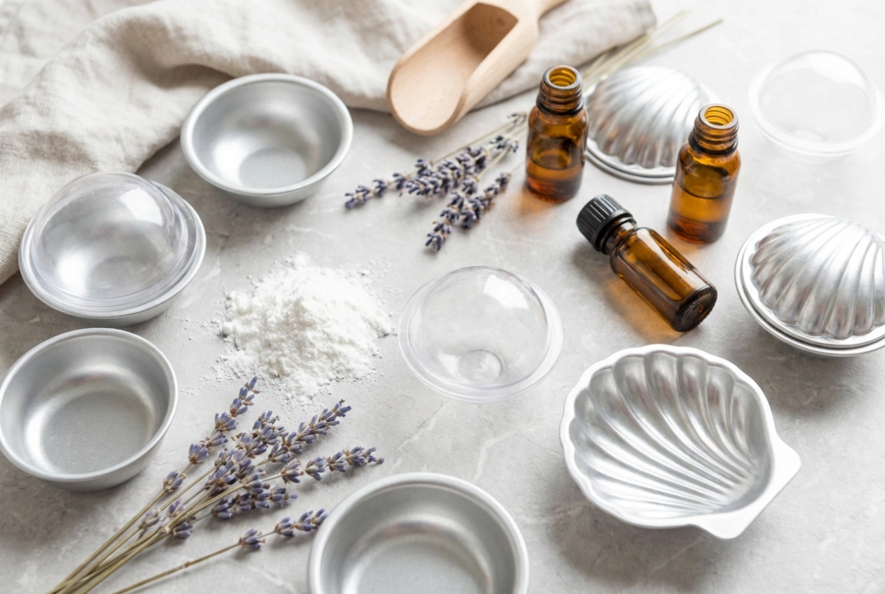 Matrițe pentru bile de baie: cum să alegeți dimensiunea, materialul și cum să le folosiți