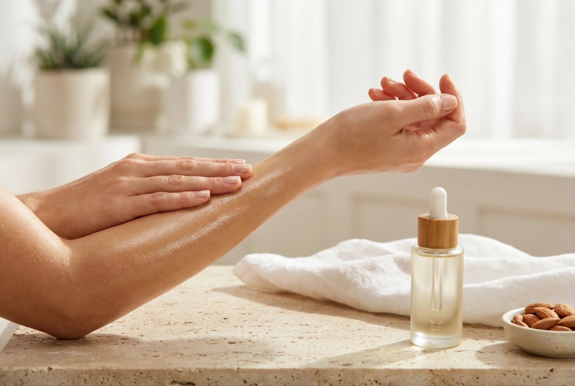 Uleiul de migdale pentru masaj: îngrijire delicată și relaxare la tine acasă
