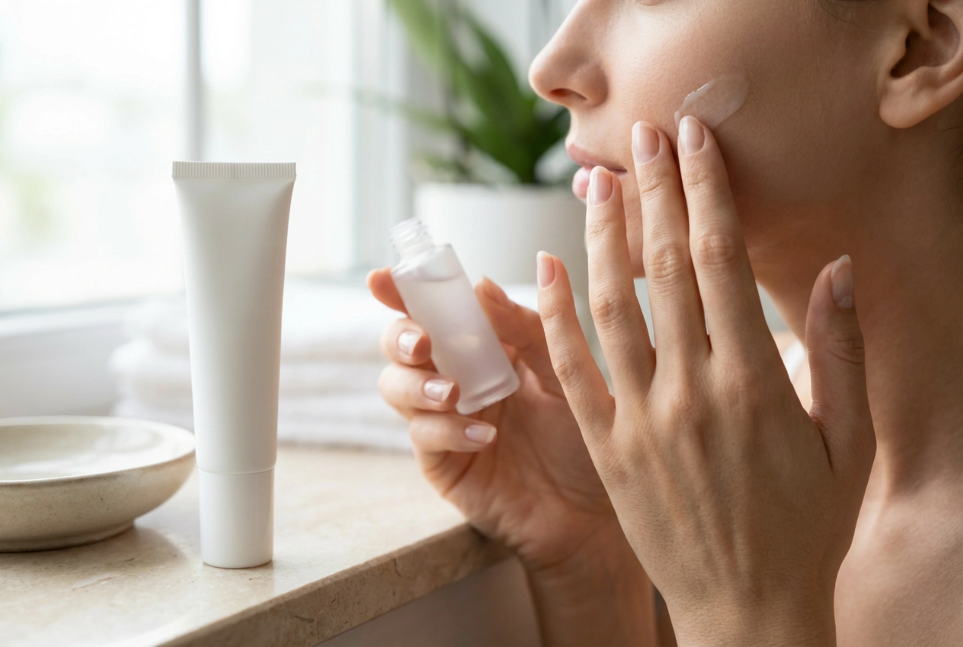 Baza matifiantă de machiaj: cum să o aplici pentru a nu se rula