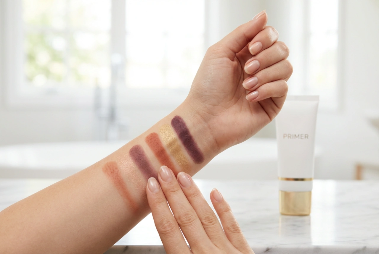 Bază pentru fard de pleoape: când se folosește, aplicare și test de durabilitate