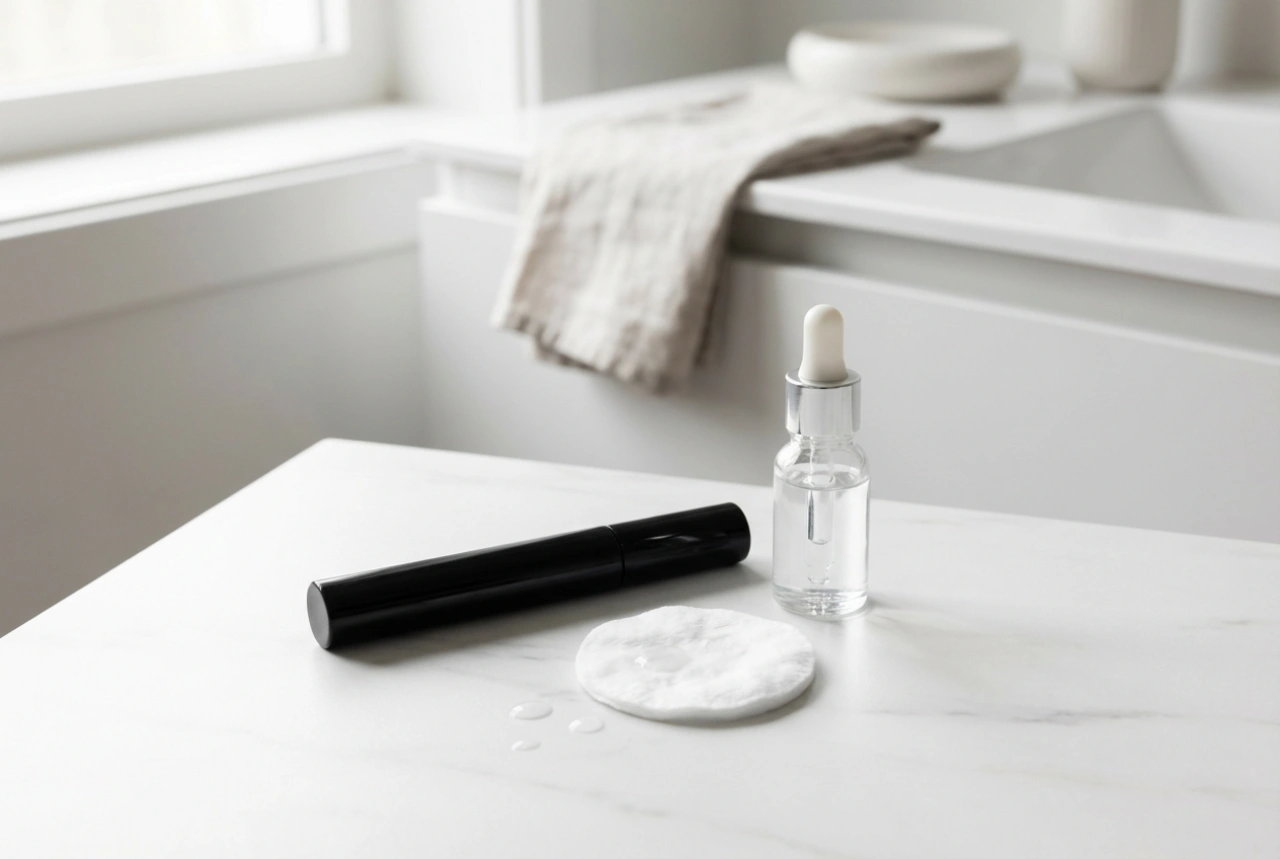 Rimelul rezistent la apă: aplicare, demachiere și utilizare zilnică