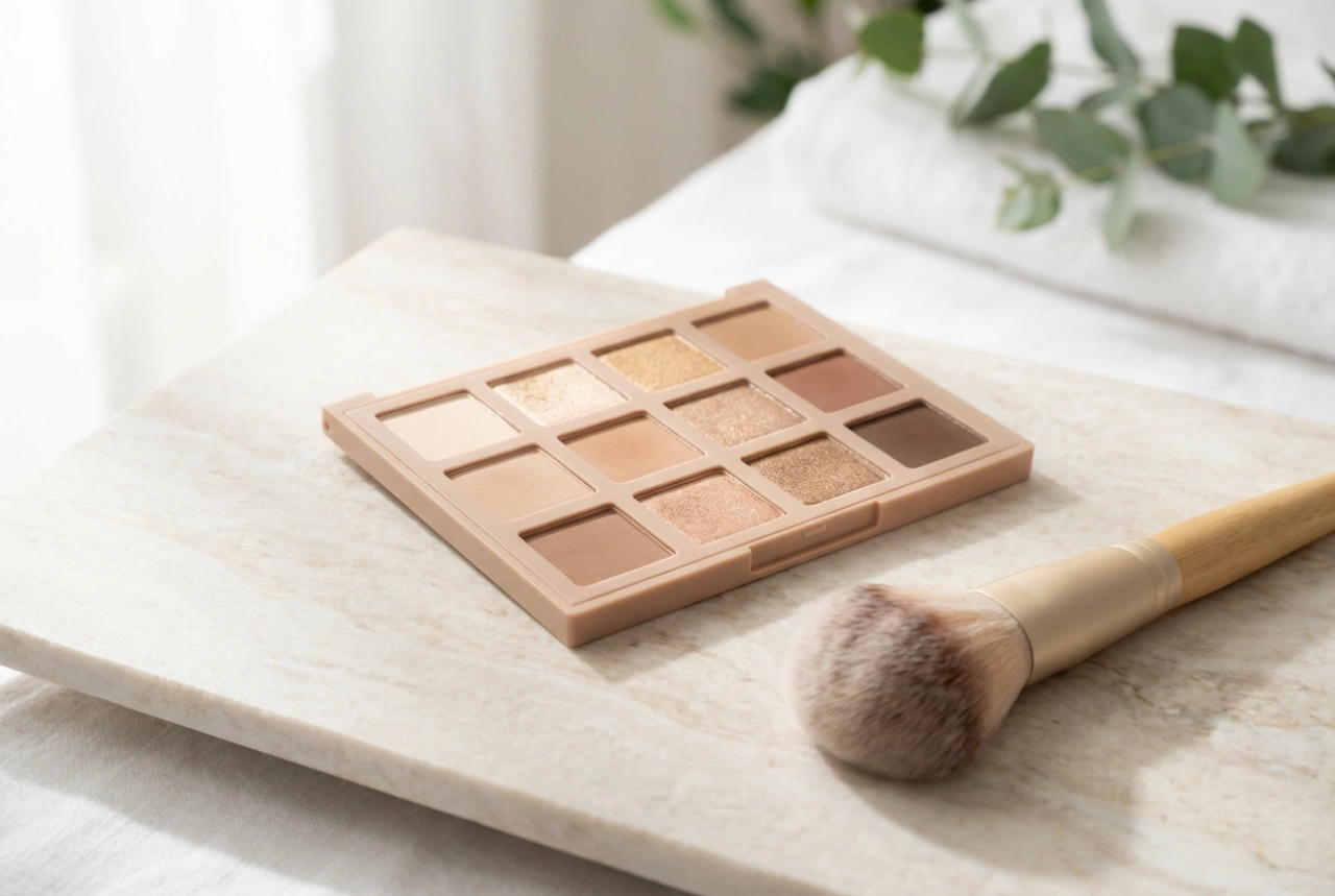 Paleta de farduri nude: machiaje neutre pas cu pas și alegerea nuanțelor