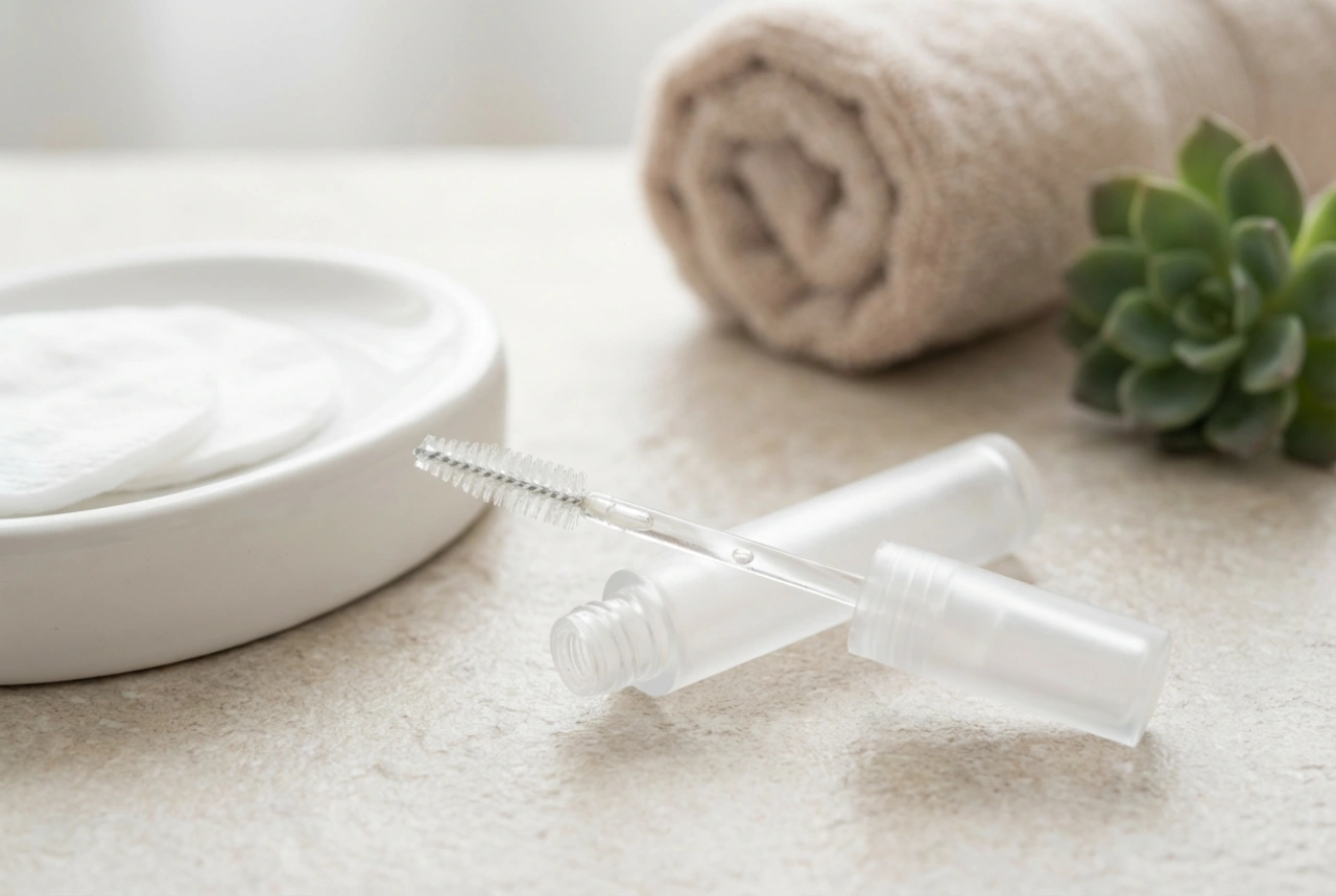 Mascara transparentă: disciplinarea genelor și sprâncenelor, pentru un efect natural
