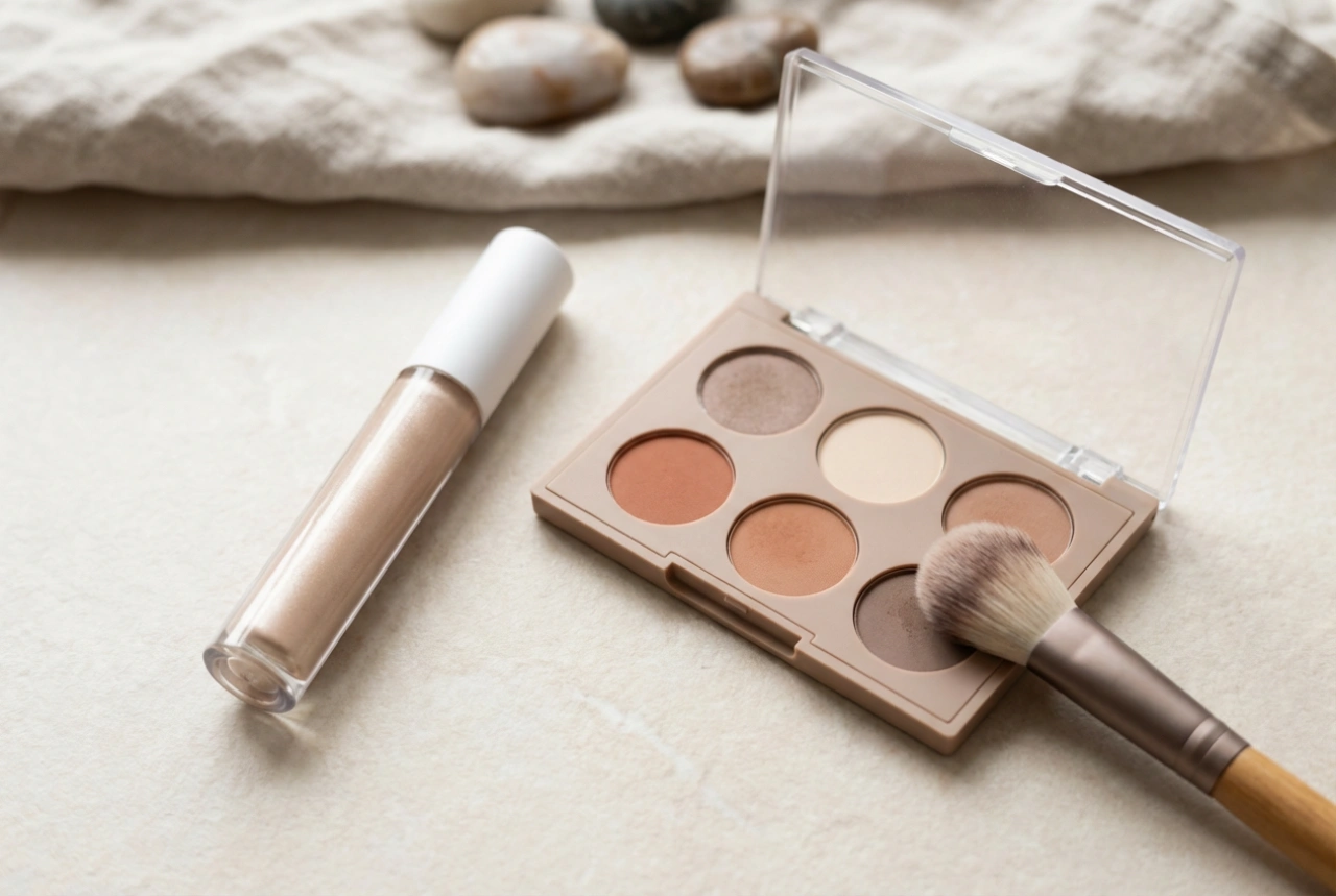 Fardul de pleoape lichid: aplicare uniformă, combinare cu farduri mate și creșterea rezistenței