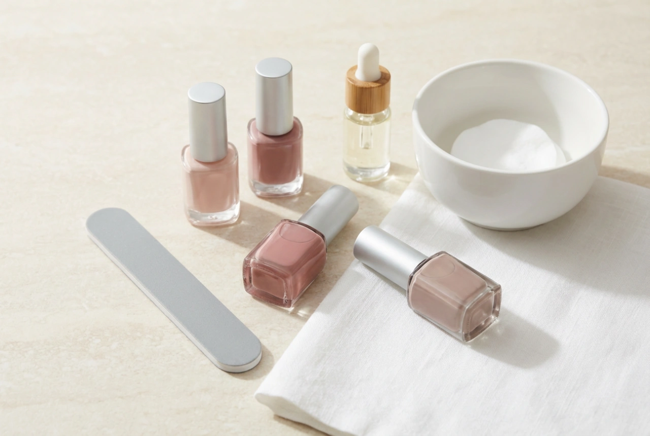 Manichiura hibridă acasă: listă de verificare înainte de prima aplicare