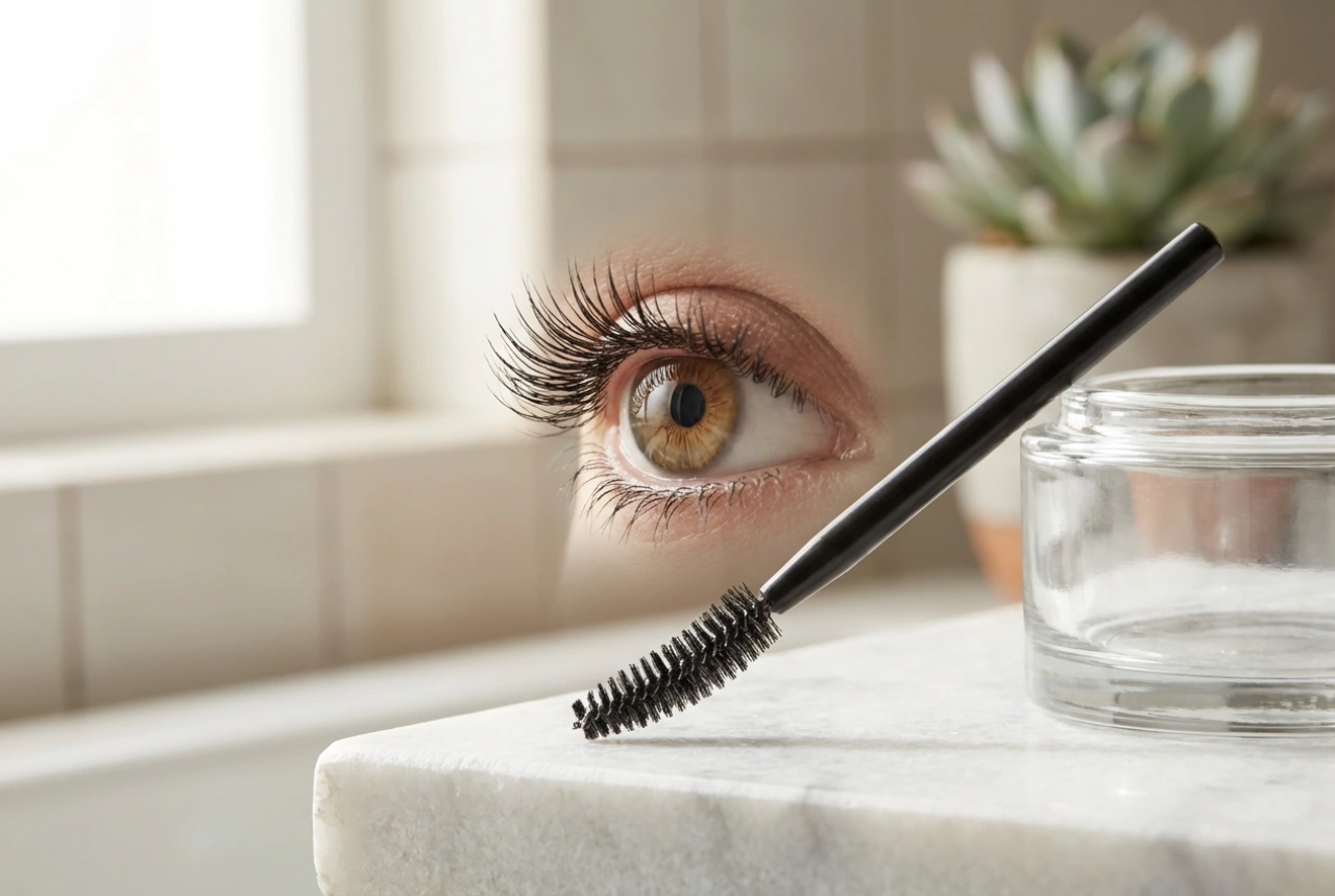 Efect de lifting: ghid pas cu pas pentru curbarea perfectă a genelor cu ajutorul rimelului