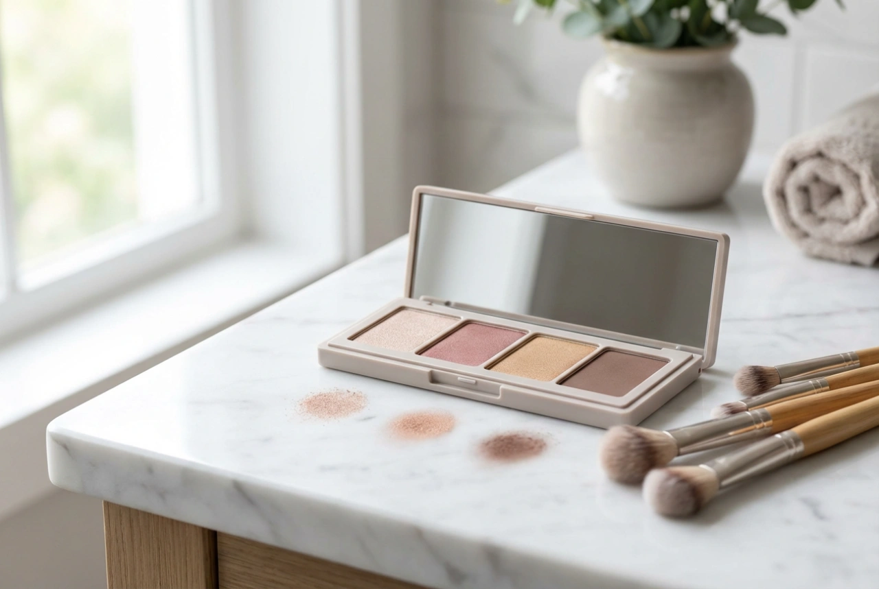 Paleta colorată de farduri: cum să combini culorile și să creezi machiaje coerente