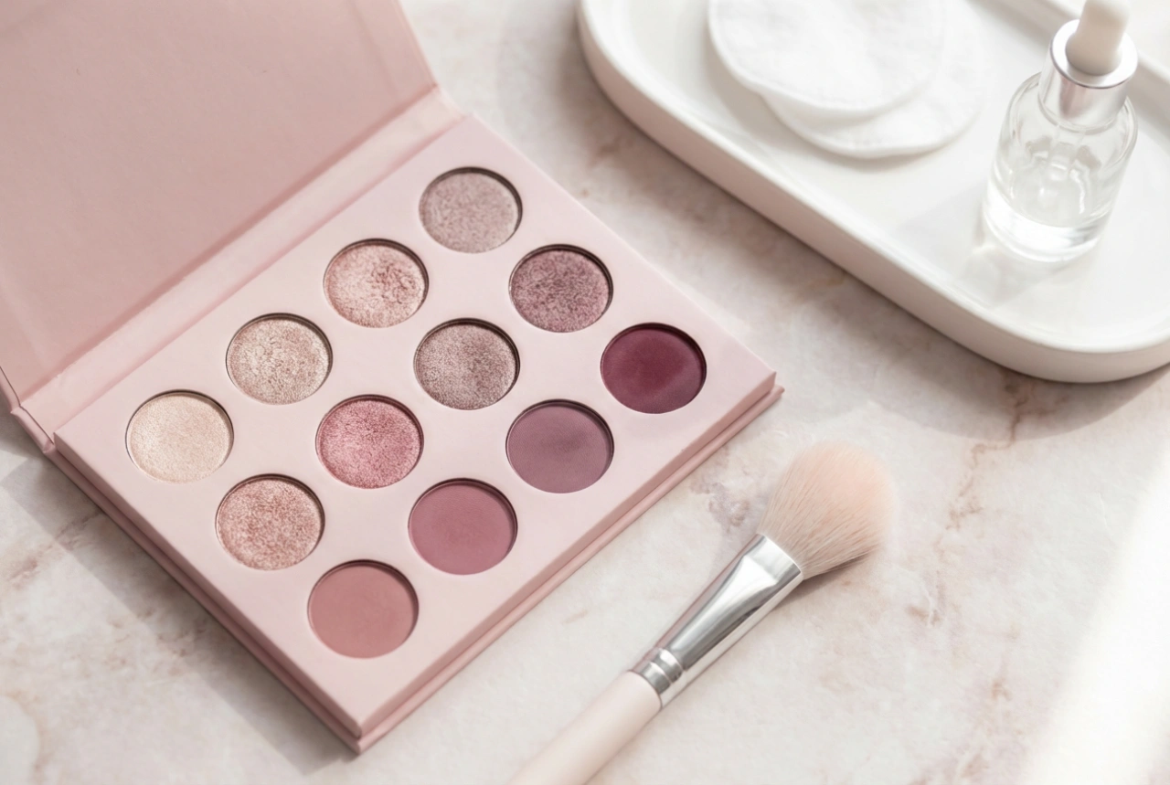 Paleta de farduri roz: de la o strălucire delicată la un smoky romantic