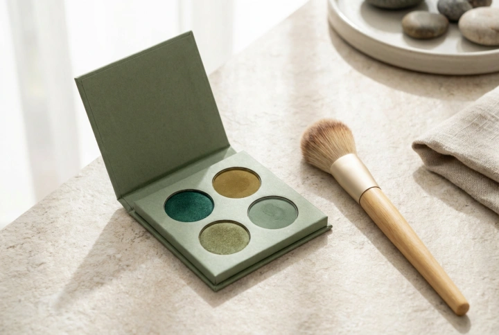 Paletele verzi de farduri: cum să alegi nuanțele și să creezi combinații