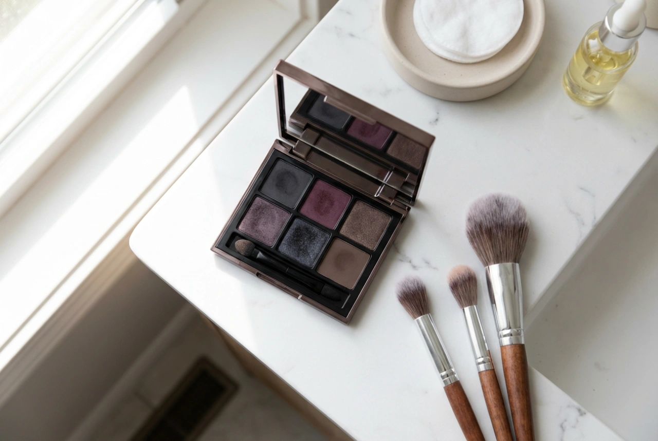 Smokey eye pentru începători: un plan simplu și cele mai frecvente greșeli