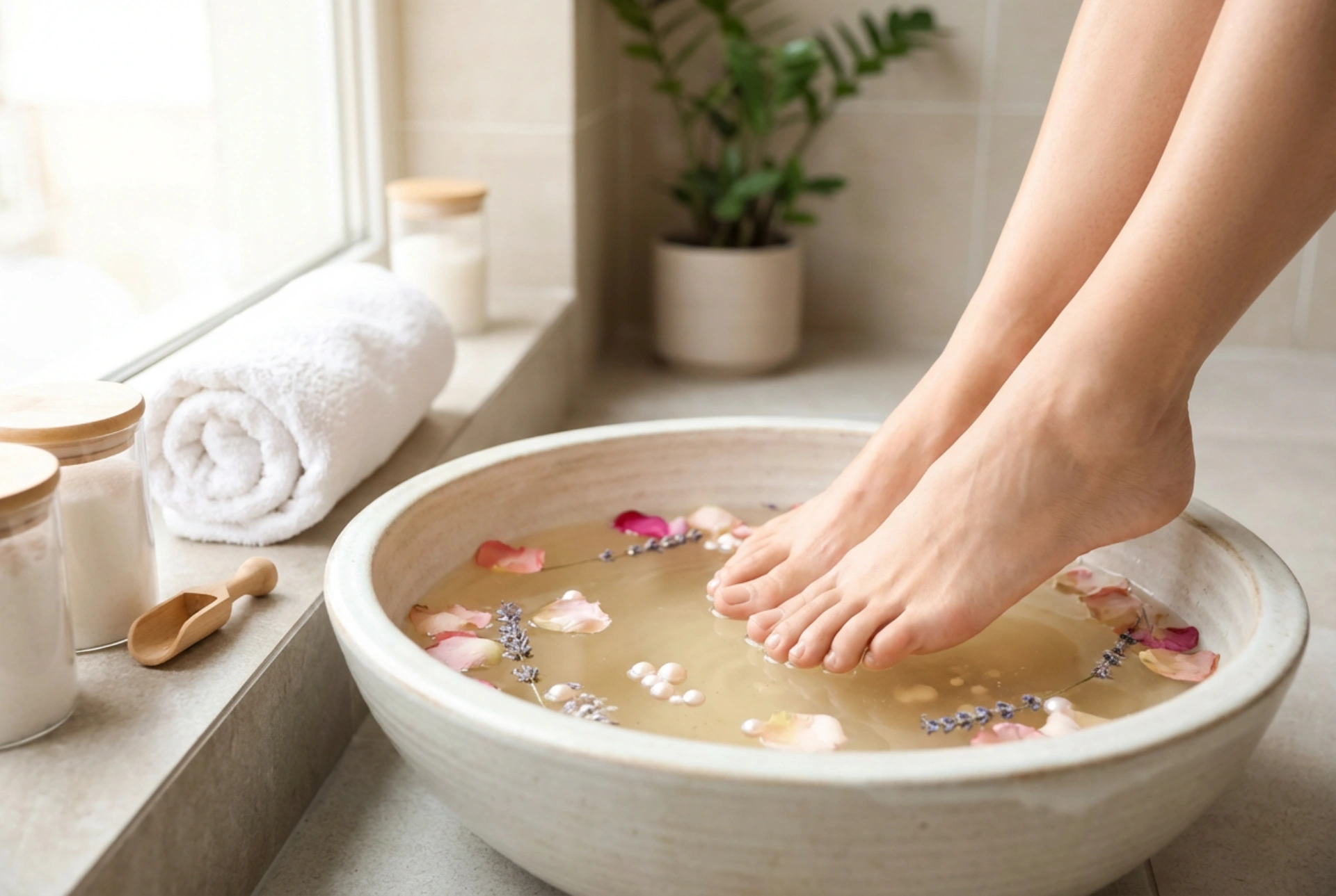Pedichiură SPA acasă: etape de relaxare, peeling, mască și masaj