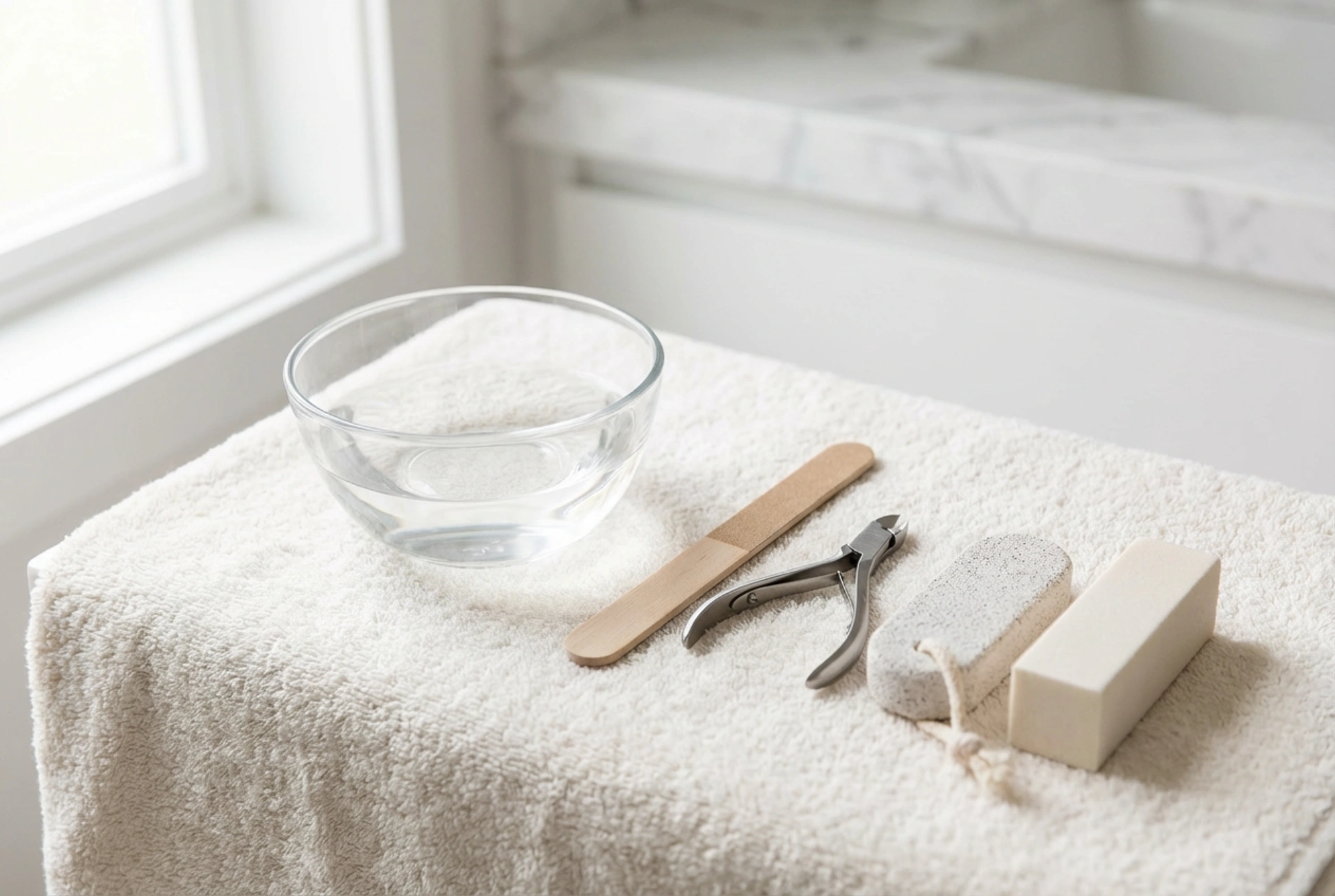 Pedichiura acasă: unelte esențiale, igienă și utilizare corectă