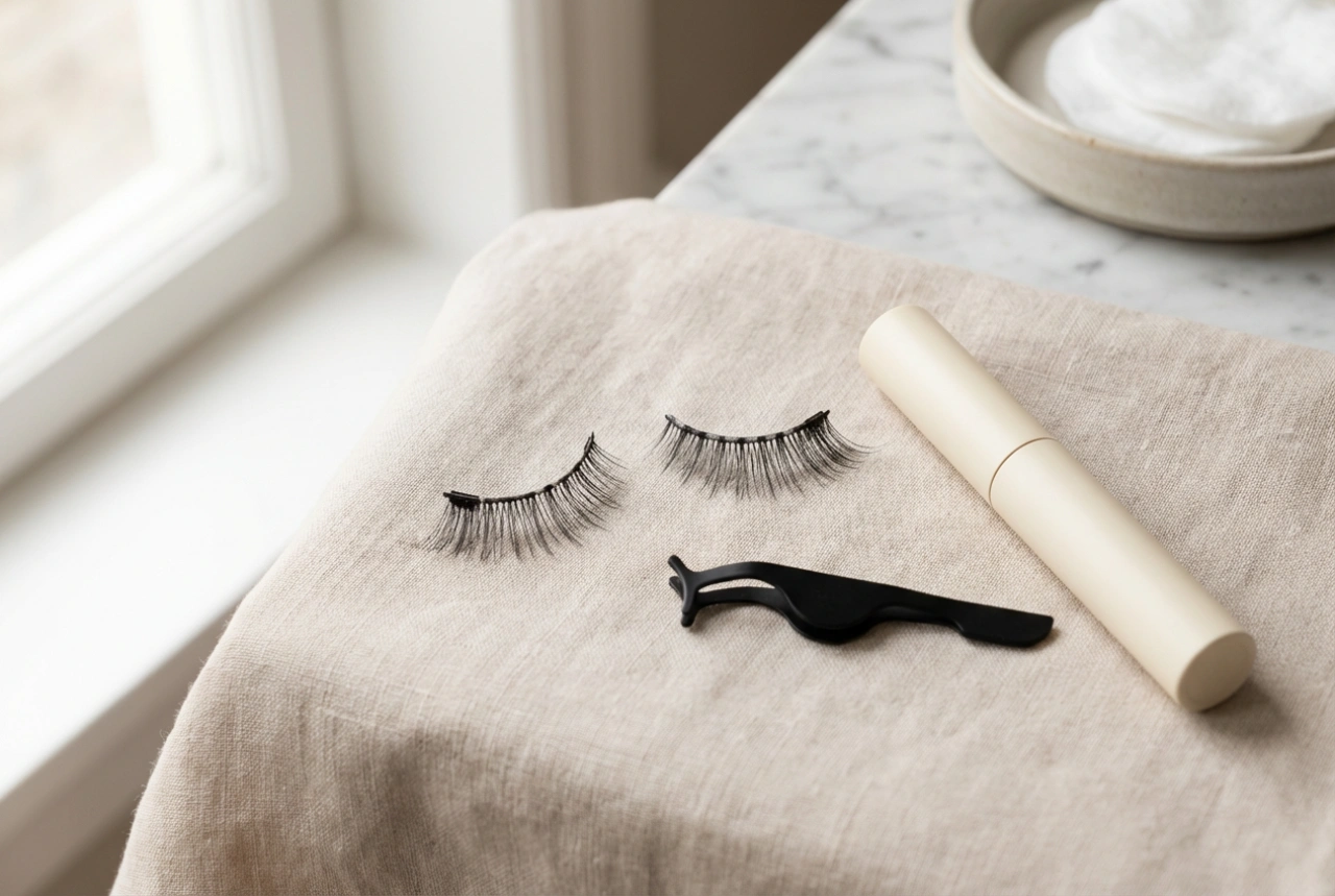 Gene magnetice fără eyeliner: cum să le aplici și să le modelezi