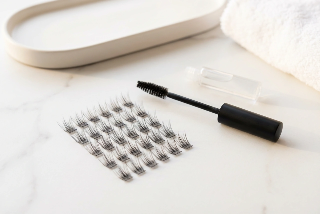 Gene false smocuri pas cu pas: selecție, aplicare și combinare cu mascara