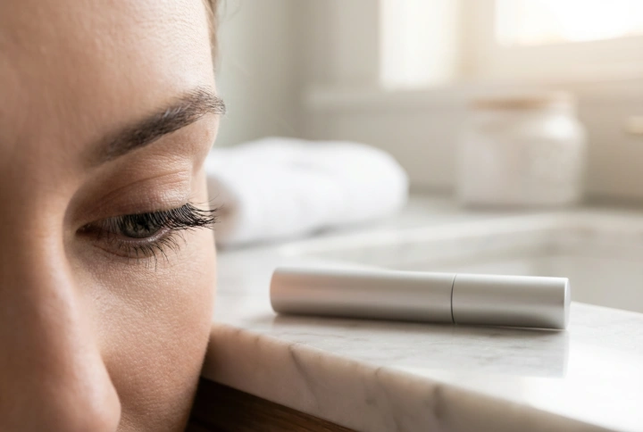 Efect uniform: mascara pentru volum și alungire