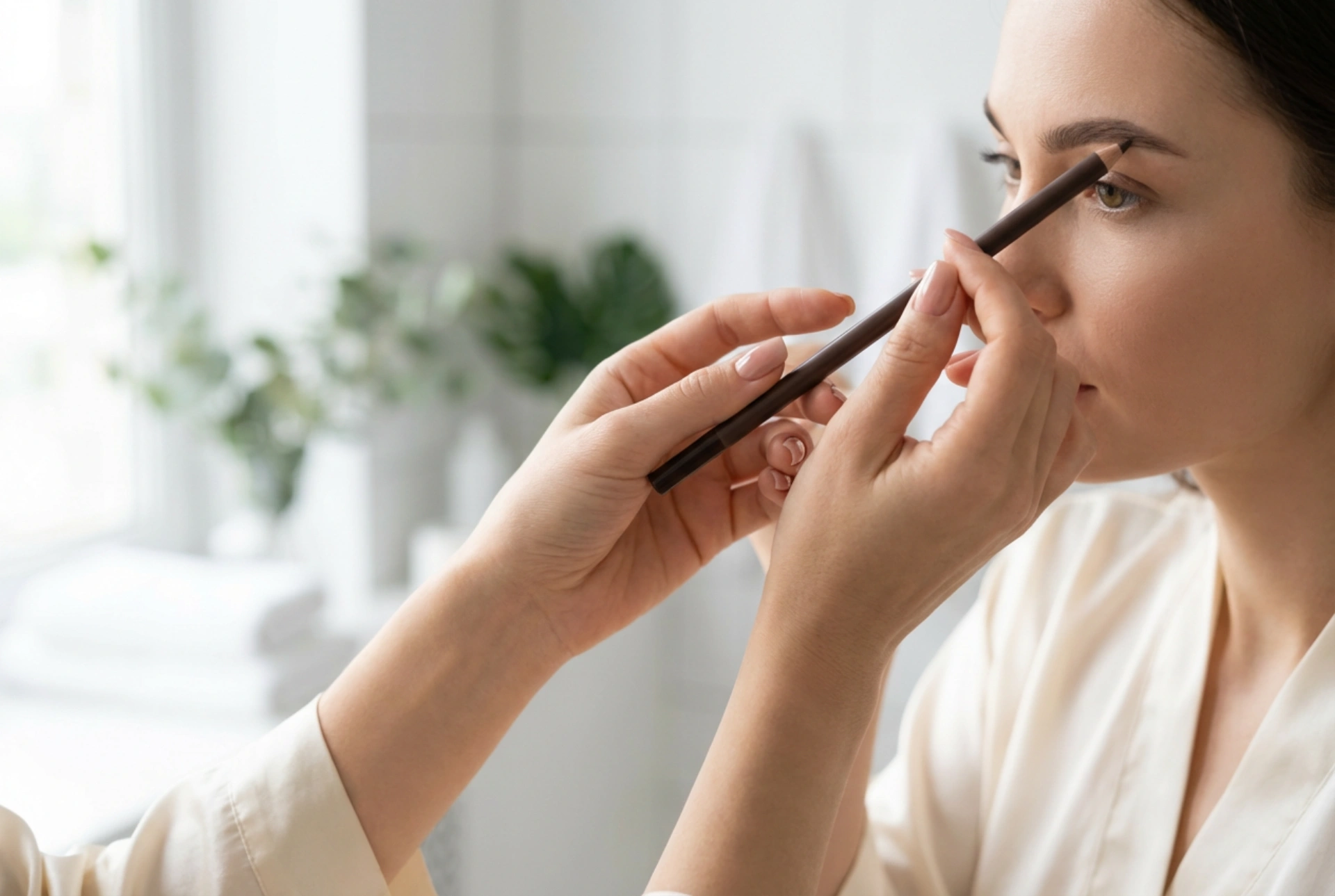 Creion de sprâncene rezistent: cum să menții machiajul întreaga zi