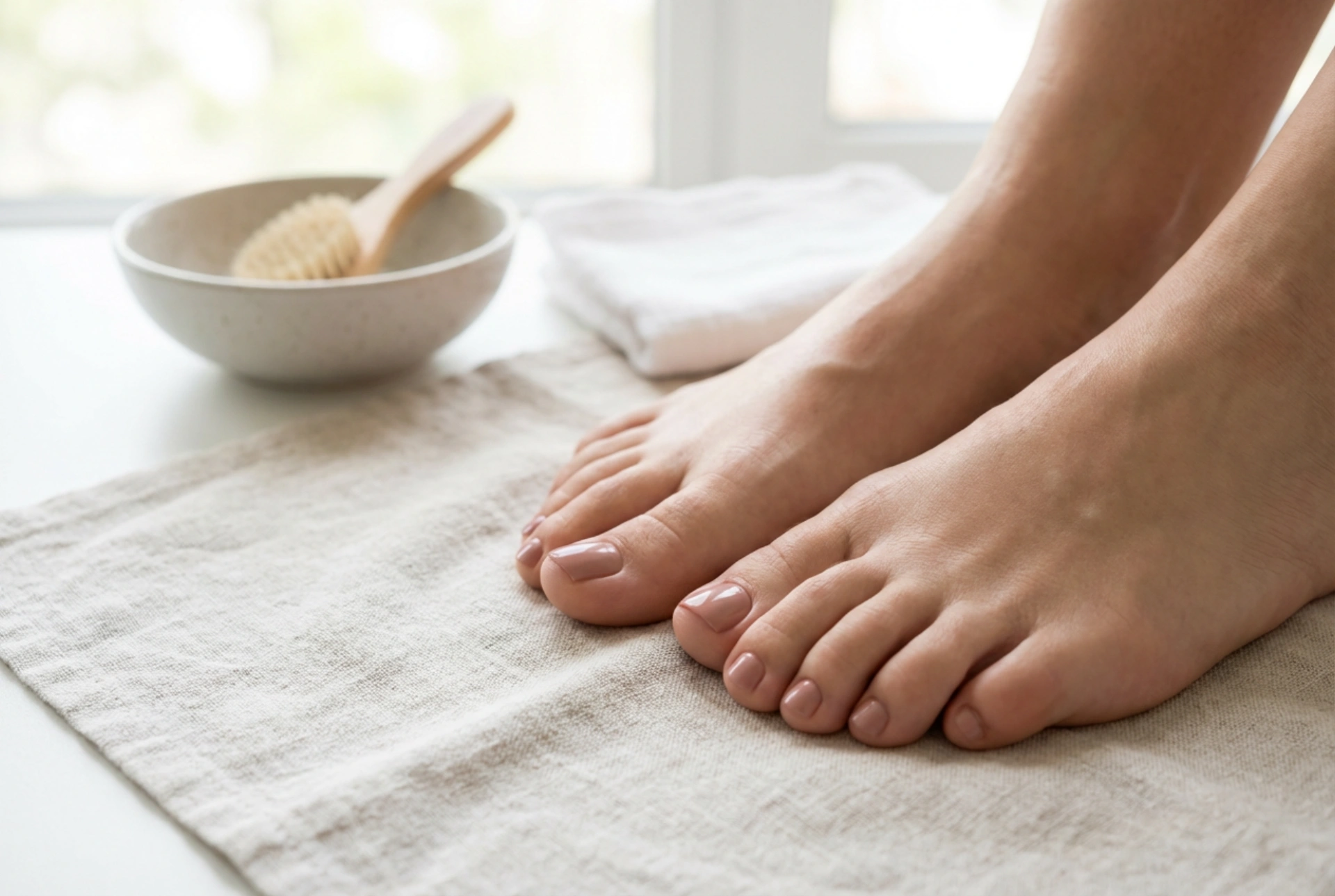 Pedichiura hibridă acasă: Cum să aplici oja perfect, fără urme și denivelări